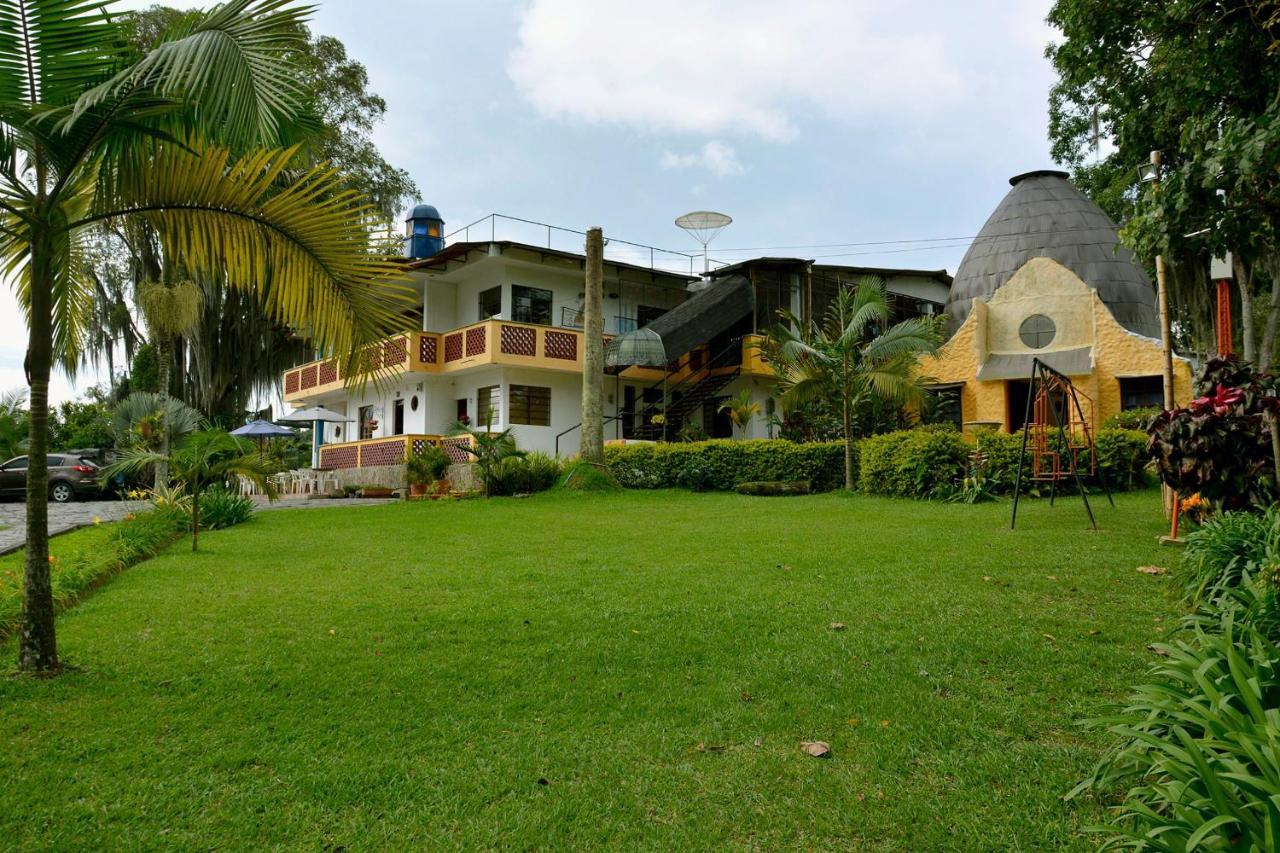 Hotel Faroazul Rnt12633 Santa Rosa de Cabal Esterno foto