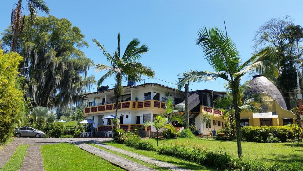 Hotel Faroazul Rnt12633 Santa Rosa de Cabal Esterno foto