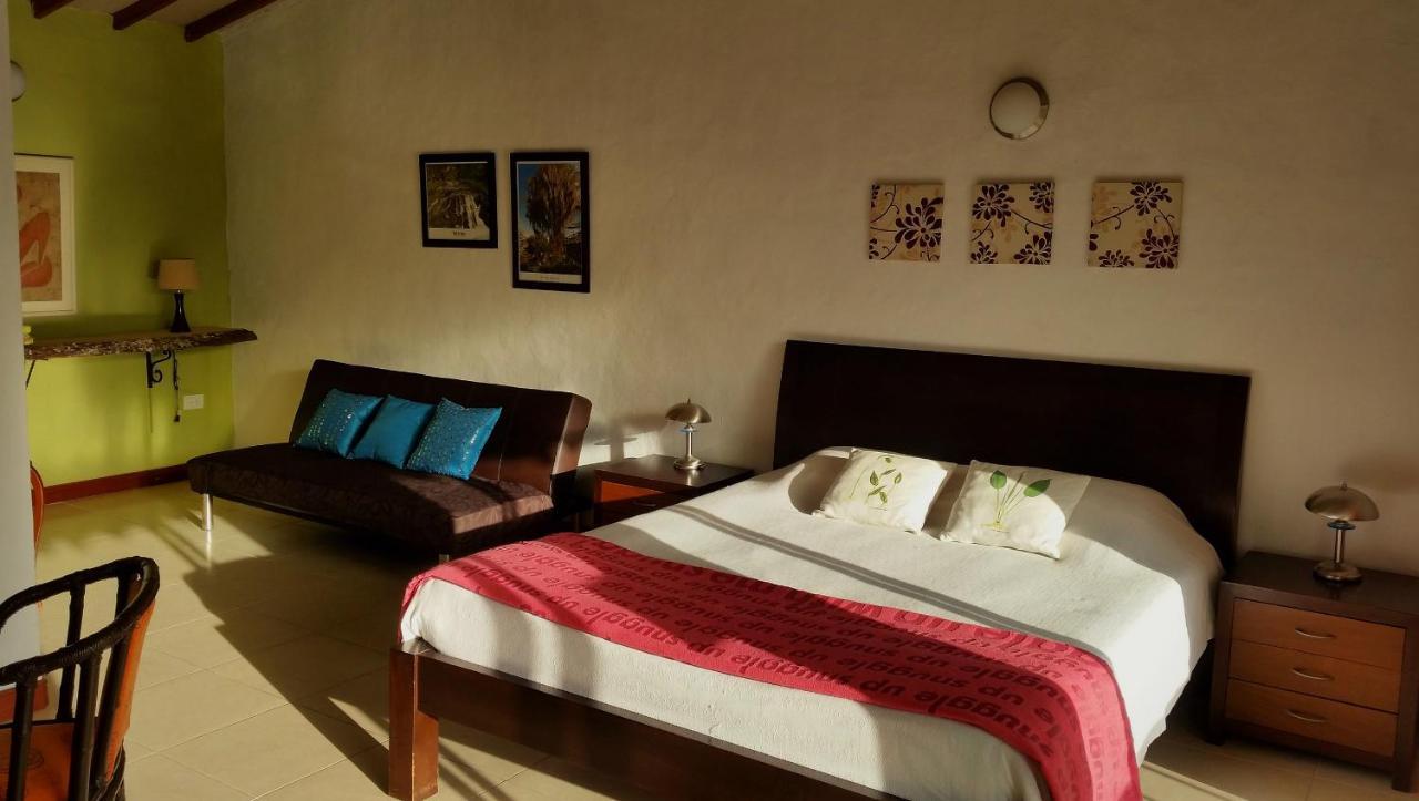 Hotel Faroazul Rnt12633 Santa Rosa de Cabal Esterno foto