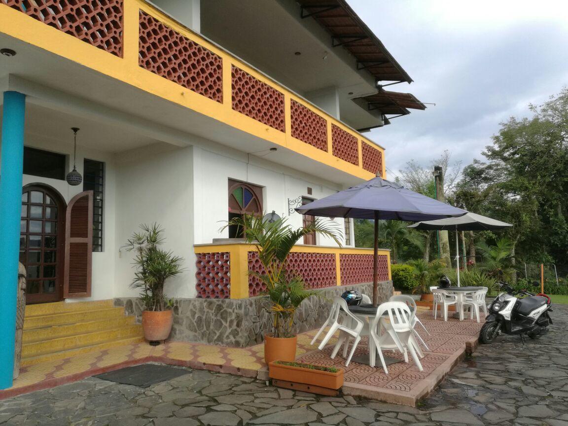 Hotel Faroazul Rnt12633 Santa Rosa de Cabal Esterno foto