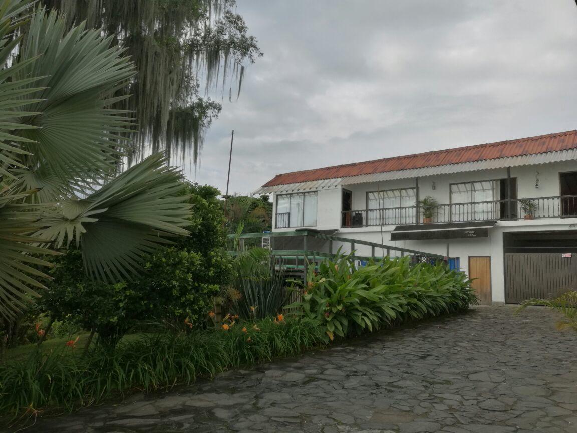 Hotel Faroazul Rnt12633 Santa Rosa de Cabal Esterno foto